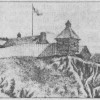 Sketch of an early Fort Edwards - Warsaw Illinois Park District